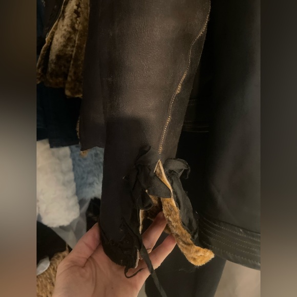 NIGEL PRESTON HANDMADE LEATHER JACKET - Picture 11 of 12